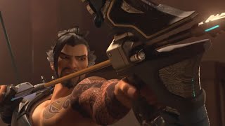 The BEST Console Hanzo Settings In Overwatch 2 - Sensitivity & Crosshair + Gameplay!