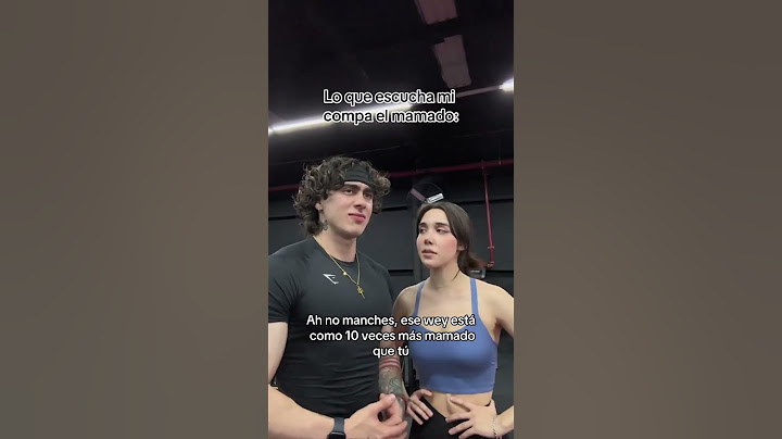 Lo que le digo a mi gym bro vs lo que él escucha || Beth Cast