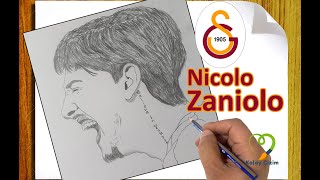 Nicolo Zaniolo Çizimi #zaniolo #galatasaray