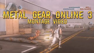 [MGO3] Headshot Highlights/Montage - METAL GEAR ONLINE 3