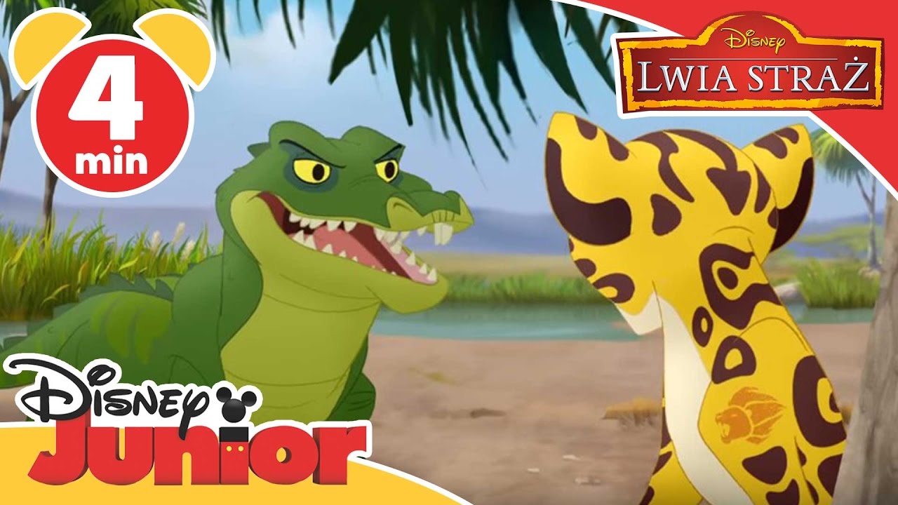 Lwia Straż - Ryk praojców. Oglądaj w Disney Junior!