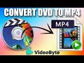 How to Convert DVD to MP4 without Losing Quality with VideoByte | Best BD-DVD Ripper 2023