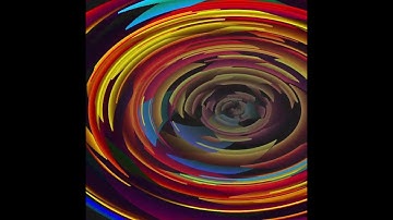 Arcs 1 (Processing Animation 2023 11 24) #processing #ambient