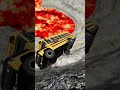School Buses vs Giant Lava Pit – BeamNG.drive 40 #beamng #shorts #beamngdrive #usa #viral #india