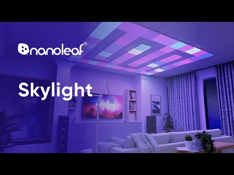 Nanoleaf Skylight | Take Your Lighting to New Heights
