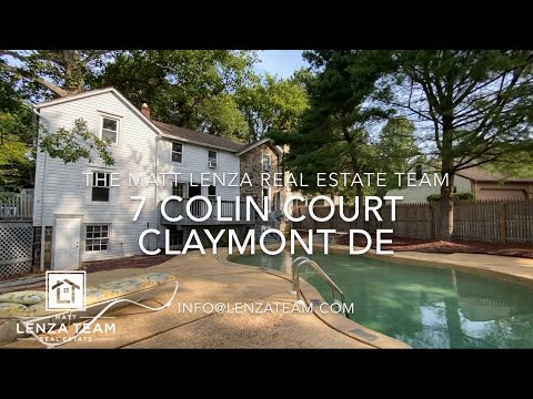 7 Colin Court, Claymont, DE home video tour