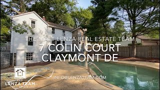 7 Colin Court video tour