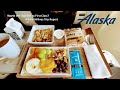 Worth the upgrade to first class  alaska airlines trip report  snasea