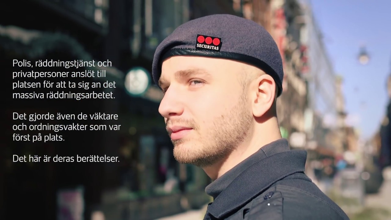 I terrorns skugga: minnen från Drottninggatan