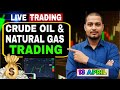 Live Crude Oil & Natural Gas Trading | MCX 13 Apr
