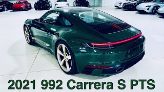 Truly Spectacular Paint to Sample 2021 Porsche 911 Carrera S | British Racing Green