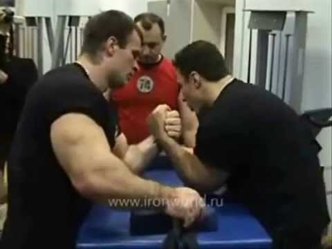 Denis Cyplenkov the Beast Armwrestler