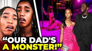 Diddy's Daughters REVEAL Forced Participation In Wild FREAK-OFFS By Their Dad!