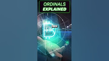 Bitcoin NFTs Explained! Ordinals 101 #shorts #nft #bitcoin #ordinals