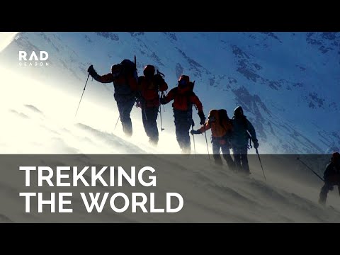 Ian Taylor Trekking Around The World