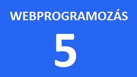 CSS float, avagy a lebegtetés (webprogramozás 5. rész)