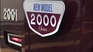 阪急神戸線 久々の新形式！2000系(2001F) 西宮北口駅発車