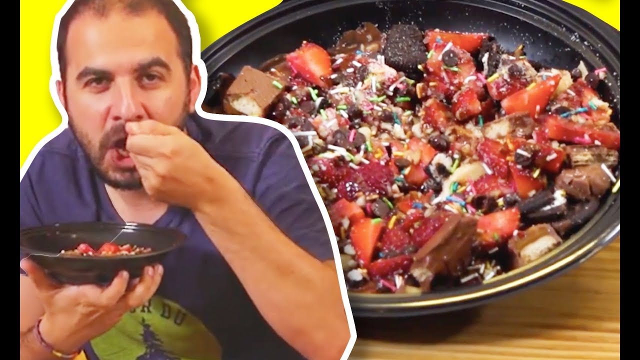 Birbirinden İlginç Tatlıları Denedik - Pastatella, Muzlu ...