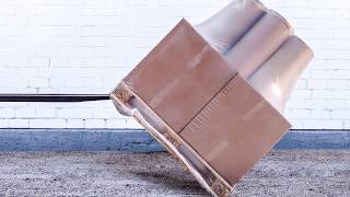 Ahrbach Verpackungen - Schrumpfhauben Transportsicherung Paletten