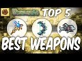 Terraria 1.3 Top 5 Weapons | Magic | Ranged | Melee | PC PS4 XBOX1