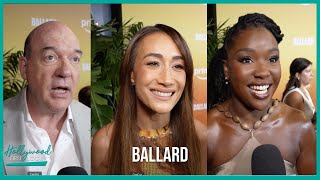 Ballard | Series premiere interviews with Maggie Q., John Carroll Lynch &amp; Courtney Taylor