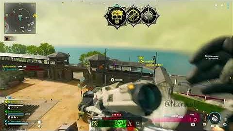 GUERRILLA RADIO Snipes on Rebirth Island! LW3A1 Frostline MADNESS! CRAZY KILL STREAK!