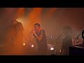 Joe Yorke - Quicksand (Stand High Patrol) (7/7) Live La Maroquinerie Paris 20251212 221427 HD