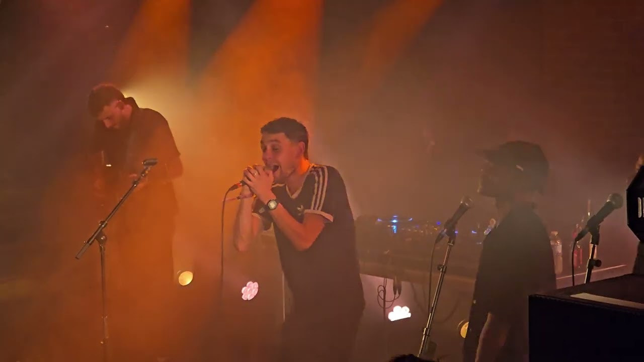 Joe Yorke - Quicksand (Stand High Patrol) (7/7) Live La Maroquinerie Paris 20251212 221427 HD