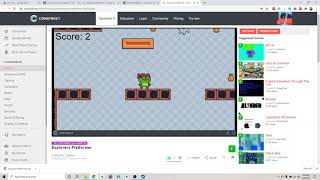 Construct 3 Platformer Tutorial - 0   Intro screenshot 1