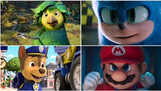 Mario 🆚 SWAPPED 🆚 Sonic 🆚 Paw patrol | Ultimate Tiles Hop Battle Challenge 🔥