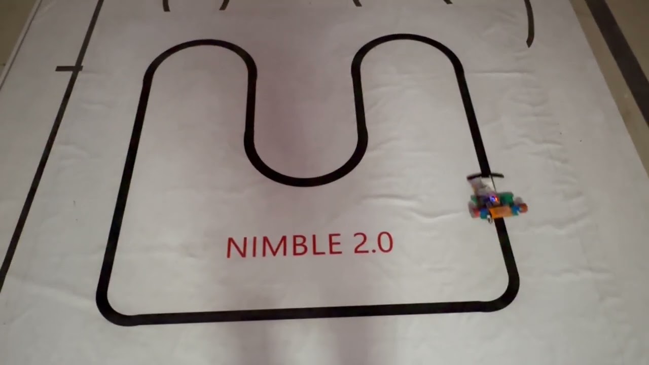 Line Follower Robot ESP32 (16 Ch Analog IR Sensor)