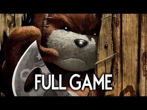 Naughty Bear - FULL GAME 100% Platinum Walkthrough Gameplay No Commentary