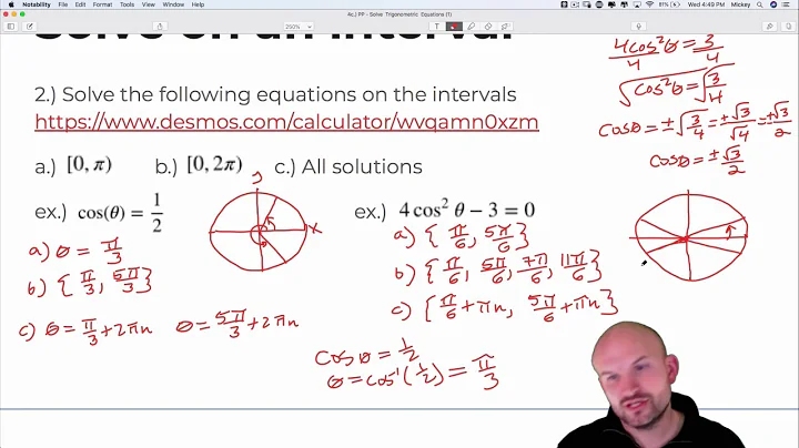 Solve Trigonometric Equations | Analytic Trig | Pre-Calculus