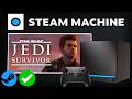 STAR WARS JEDI SURVIVOR Steam Machine Performance: 2160P 1440P 1080P