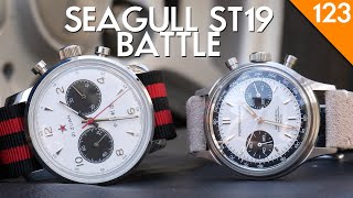 Mechanical Chronographs under $250?!  Merkur Pierre Paulin VS RedStar 'Seagull 1963 Panda'