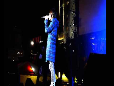 楊宗緯2011台北最High新年城跨年晚會彩排~吻別