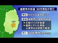 大型バイク転倒し30代男性死亡 岩手県遠野市の林道 (26/05/03 12:30)