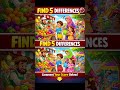 Most People Fail This Puzzle ❌ Only Legends Can Solve This 😎 | Puzzle Series Part 3 #finddifference