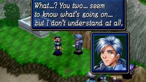 Shining Force 3 - Scenario 3 - Part 19 - Romance is in the Air