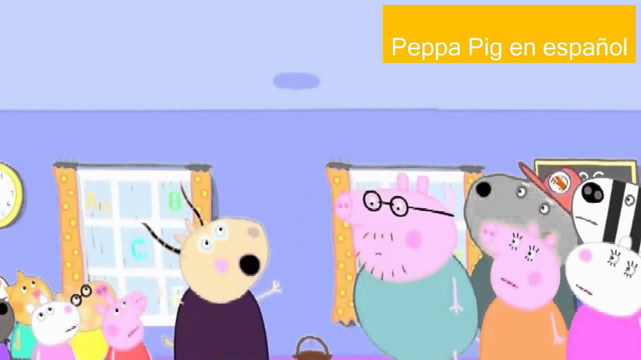 Peppa Pig en Español NUEVOS Capitulos COMPLETOS1 - YouTube