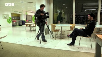 Using zoom to create a shallow depth of field