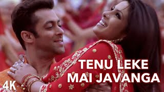 Tenu Leke Mai Javanga | 4K Video | Salman Khan | Priyanka Chopra | 🎧 HD  | Sonu | Mahalakshmi I Resimi