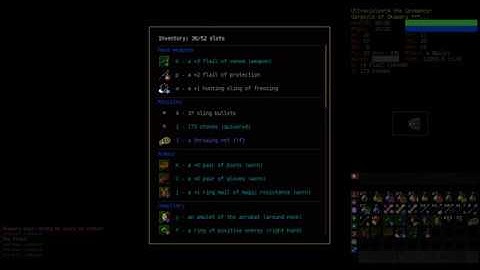 GotM 2 - Gargoyle Earth Elementalist Part 3 - Dungeon Crawl Stone Soup