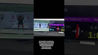 Nyanza Wilson (16-17/+77kg) Breaks GA State records at the 2026 USAW National Championships