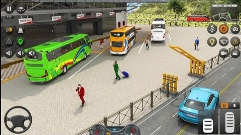 City Bus Simulator 3D Offline - Bus 3D Offline Android Gameplay Video FHD