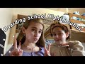 My Boarding School Night Routine!