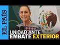 CLAUDIA SHEINBAUM denuncia INTERVENCIÓN DE EE UU por acusación contra ROCHA MOYA | EL PAÍS