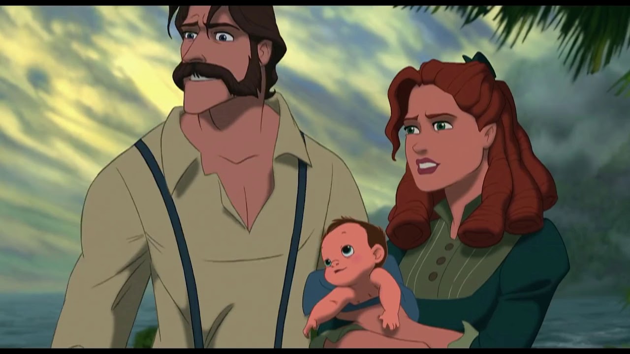 Disney's Tarzan - Two Worlds (Hindi) HD - YouTube