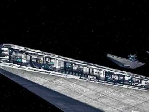 Star Wars: X-Wing - Collectors' CD-Rom (1994) - Intro Cinematic