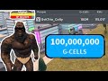 monke gets 100M g cells